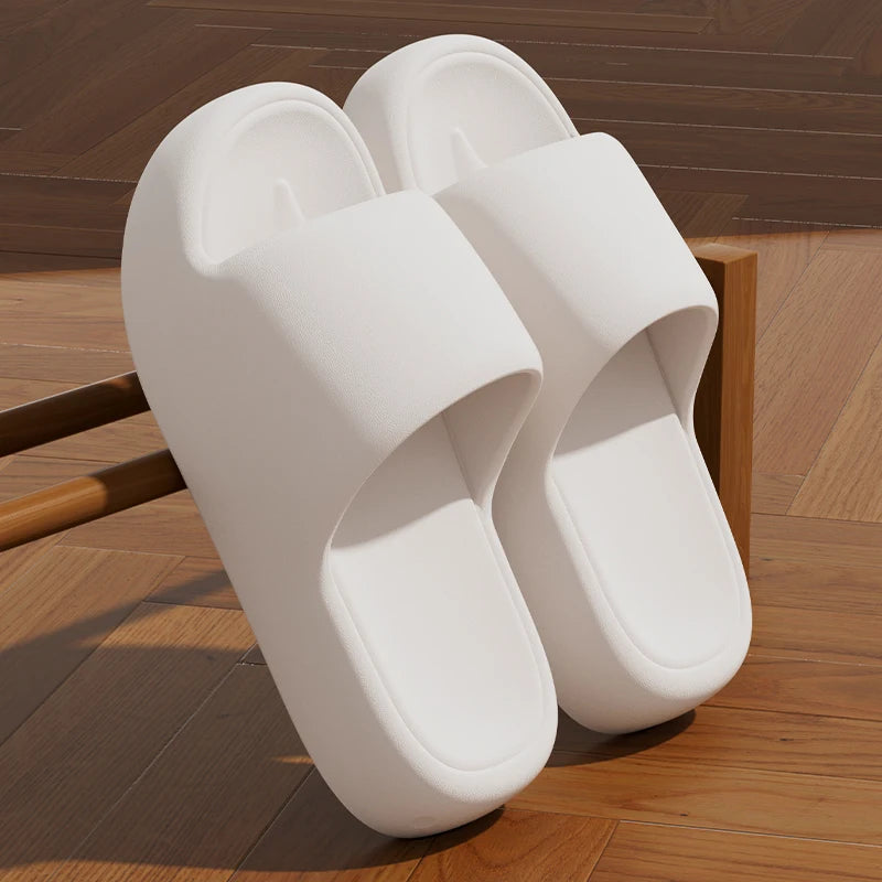 Thick Platform Cloud Slides - Unisex