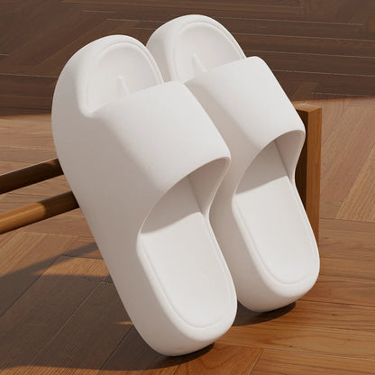 Thick Platform Cloud Slides - Unisex