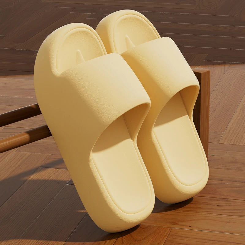 Thick Platform Cloud Slides - Unisex