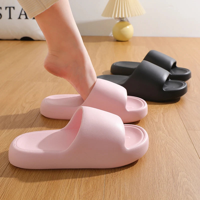 Thick Platform Cloud Slides - Unisex