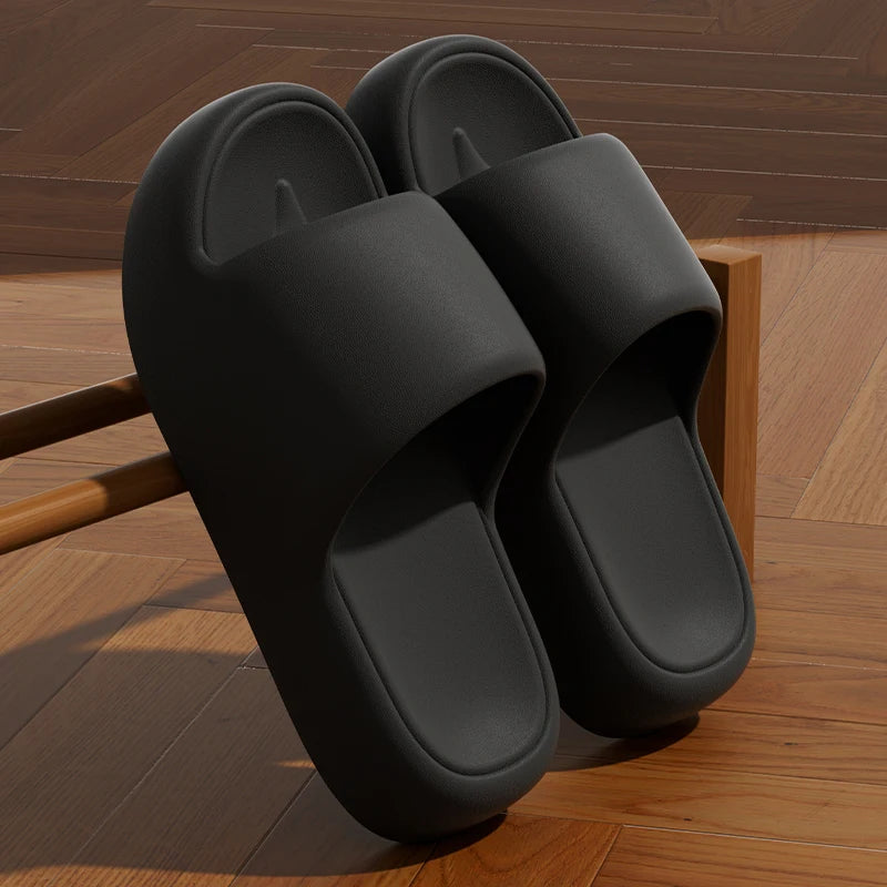 Thick Platform Cloud Slides - Unisex