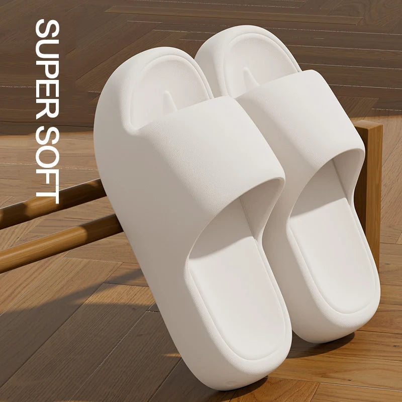 Thick Platform Cloud Slides - Unisex