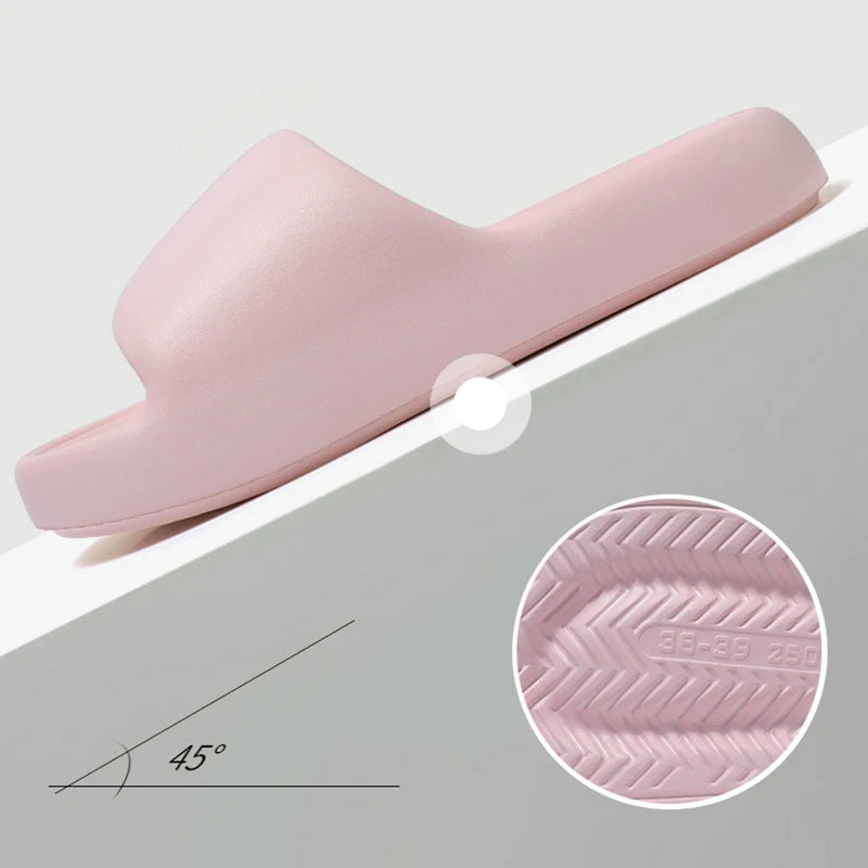 Thick Platform Cloud Slides - Unisex