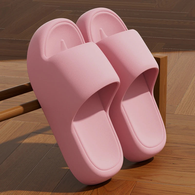 Thick Platform Cloud Slides - Unisex